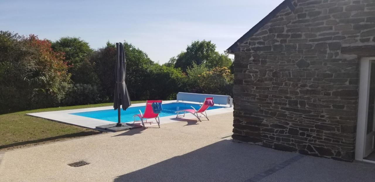 Chambre D'Hotes Morbihan Gwenva Sainte-Brigitte Ngoại thất bức ảnh